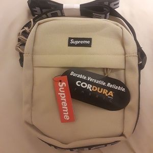 Tan Supreme SS18 Shoulder Bag